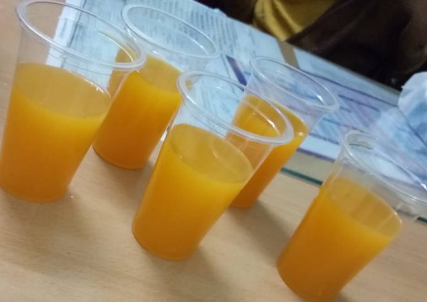 Homemade Mango Frooti