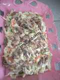 Chinese cabbage tuna salad