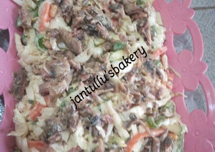 Easiest Way to Prepare Quick Chinese cabbage tuna salad