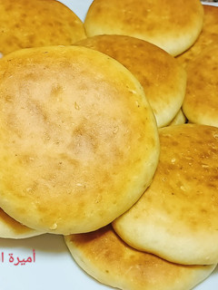 A picture of Soft Yogurt Bread Discs 🥯🥯.