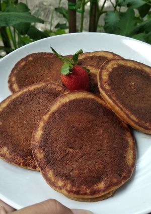 Foto resep Pancake oatmeal and banana