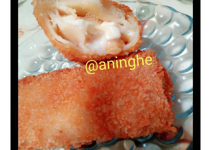 Resep Risoles Mayo Jagung Oleh Aninghe Dongmin Cookpad