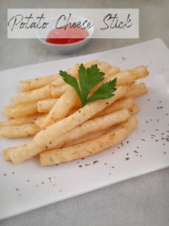 Foto resep Potato cheese stick