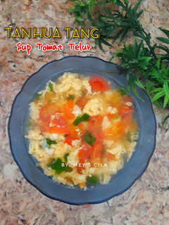 Foto resep Tan Hua Tang | Sup Tomat Telur