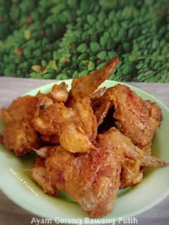Foto resep Ayam Goreng Bawang Putih Batam