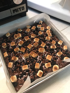Foto resep Fudgy & Chewy Brownies