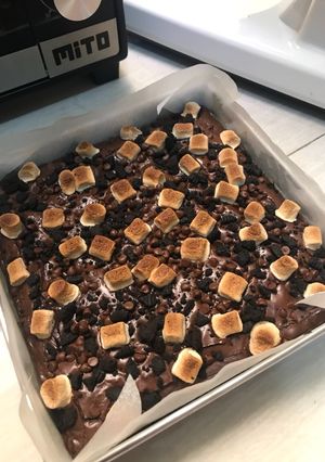 Foto resep Fudgy & Chewy Brownies