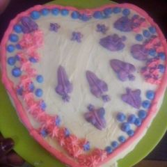 A picture of Sweet Coconut Cake.