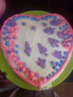 A picture of Sweet Coconut Cake.