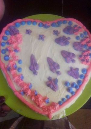 A picture of Sweet Coconut Cake.