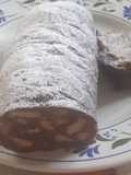 Salame al cioccolato 🍫 e caffè ☕ :)
