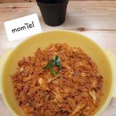 Foto resep Tempe ayam suir serundeng