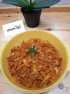 Foto resep Tempe ayam suir serundeng