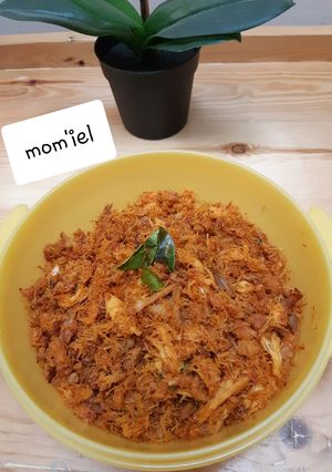Foto resep Tempe ayam suir serundeng