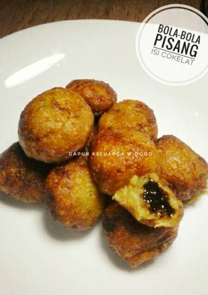 Foto resep Bola-bola Pisang Isi Cokelat