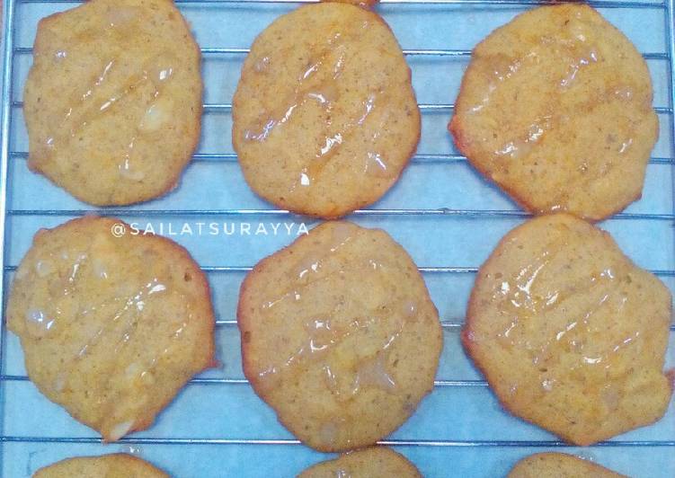 Resep Soft Pumpkin Cookies #kamismanis yang Enak Banget