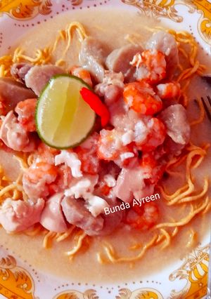 Foto resep Mie kering