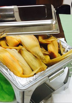 Una foto de Tamales de revoltijo