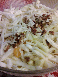 Una foto de Ensalada Waldorf a mi estilo