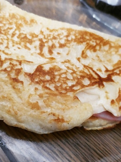 Una foto de Crepe de York queso