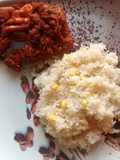 Corn ghee rice