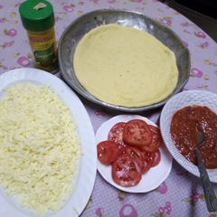 Soft pizza base#4weekschallege A picture of Soft pizza base#4weekschallege.