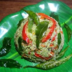 A picture of Snake Gourd Salad.
