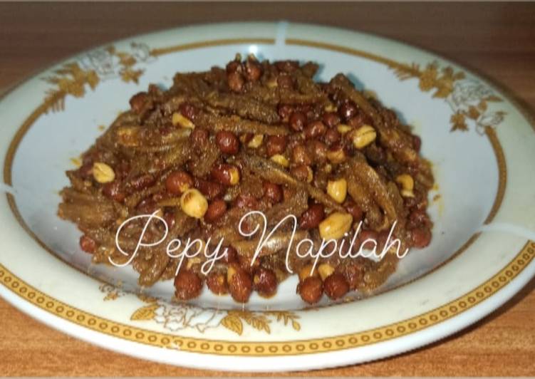 Bumbu Kacang Teri Balado | Cara Membuat Kacang Teri Balado Yang Enak Banget