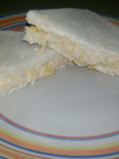 Una foto de Pasta de atún y maíz para sándwich con thermomix