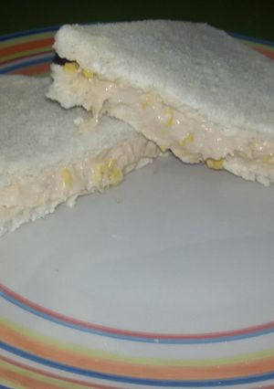 Foto principal de Pasta de atún y maíz para sándwich con thermomix