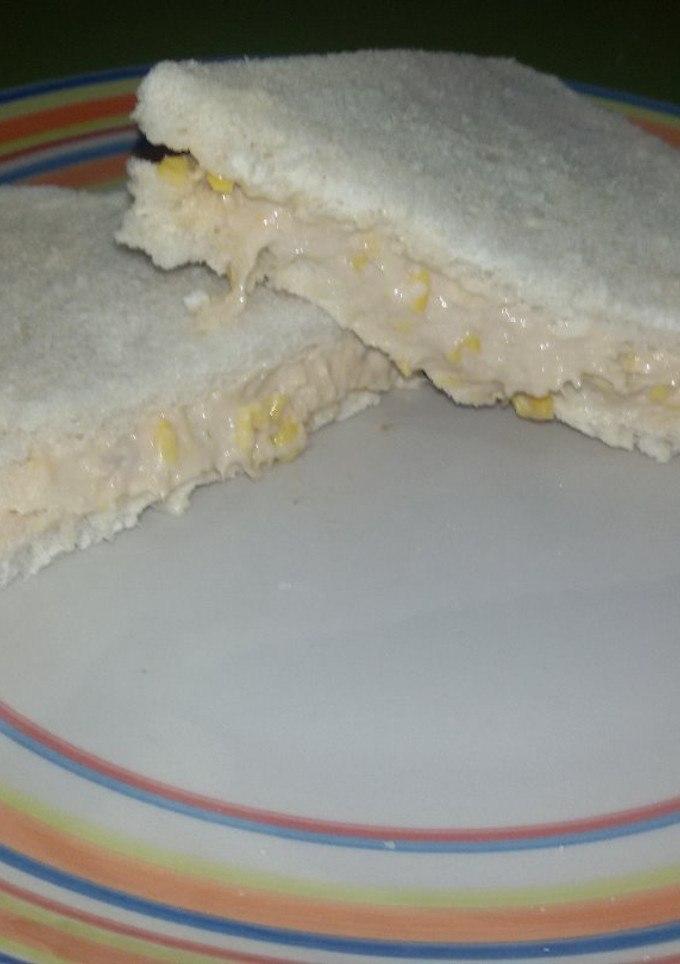 Una foto de Pasta de atún y maíz para sándwich con thermomix
