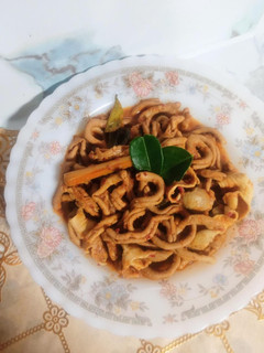 Foto resep Oseng usus ayam