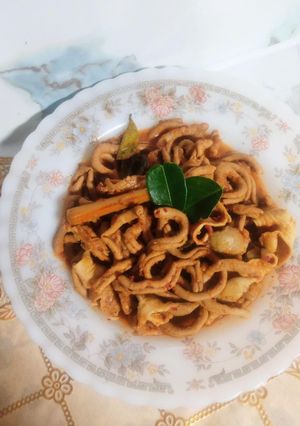 Foto resep Oseng usus ayam