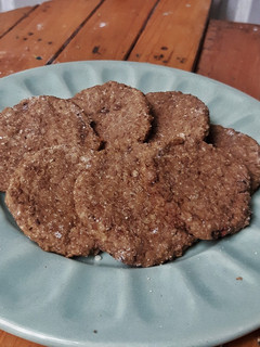 Una foto de Galletitas de chocolate a base de lentejas fitness