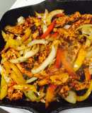 Chicken fajita