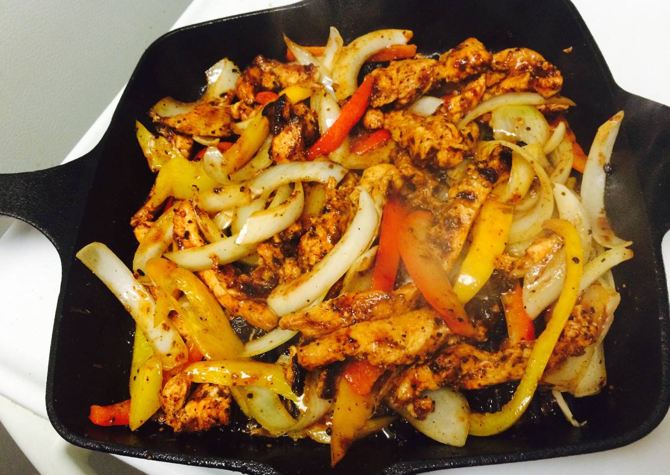 Chicken fajita