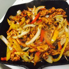 A picture of Chicken fajita.