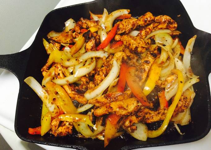 Step-by-Step Guide to Prepare Perfect Chicken fajita