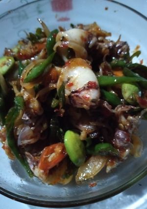 Foto resep Oseng Cumi Mercon