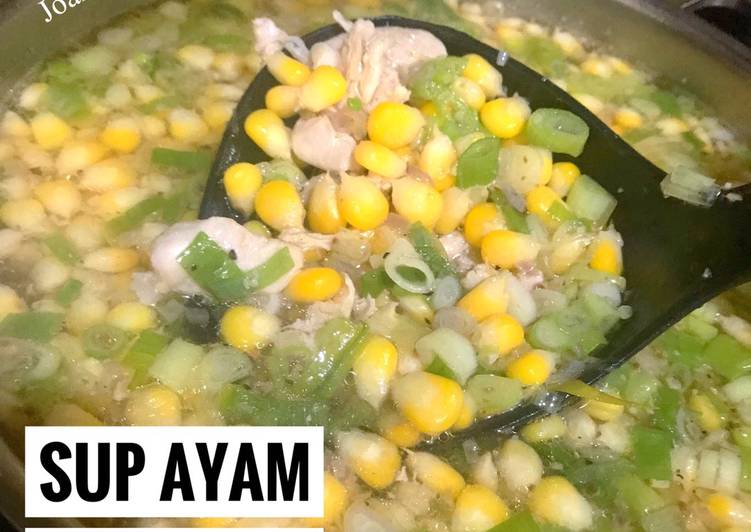 Sup Ayam Jagung