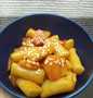Resep Tteokbokki / topokki homemade Anti Gagal