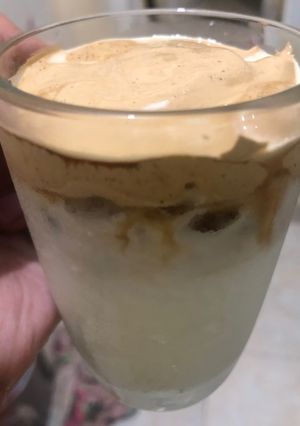 Foto resep Dalgona Coffee made by klen😍