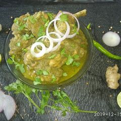 A picture of Chicken Cafreal/Goan Style chicken recipe.
