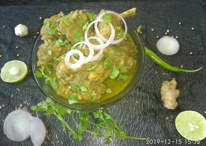 Simple Way to Make Favorite Chicken Cafreal/Goan Style chicken recipe