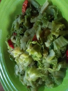 Foto resep #3 tumis sawi #BikinRamadhanBerkesan