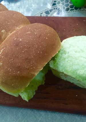 Foto resep Pandan Killer Soft Bread (roti tawar pandan)