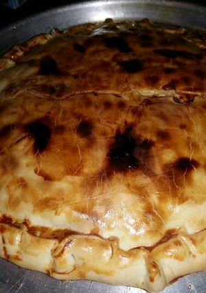 Una foto de Tarta de pollo