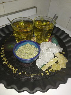 عکسی از دستور دمنوش آویشن