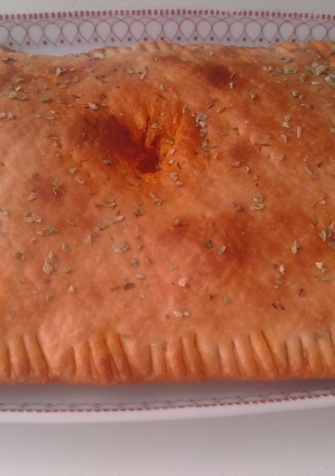 Una foto de Empanada de caballa al orégano