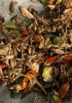 Foto resep Tumis Ikan Pindang Tongkol Suwir